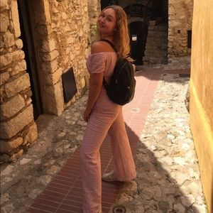 Privacy Please Summer striped set